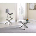 Chintaly Imports,Contemporary 35 Round Cocktail Table