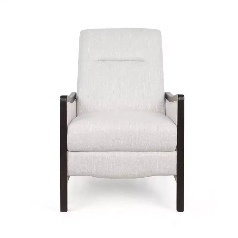 Veatch Contemporary Upholstered Pushback Recliner - Christopher Knight Home
