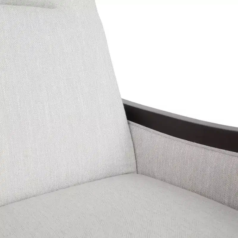 Veatch Contemporary Upholstered Pushback Recliner - Christopher Knight Home