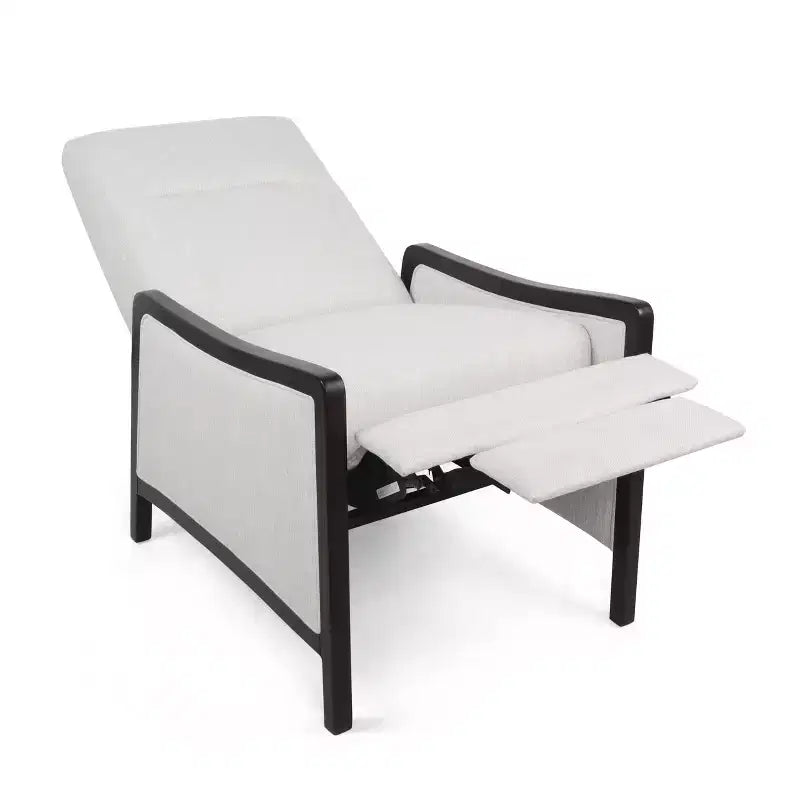 Veatch Contemporary Upholstered Pushback Recliner - Christopher Knight Home