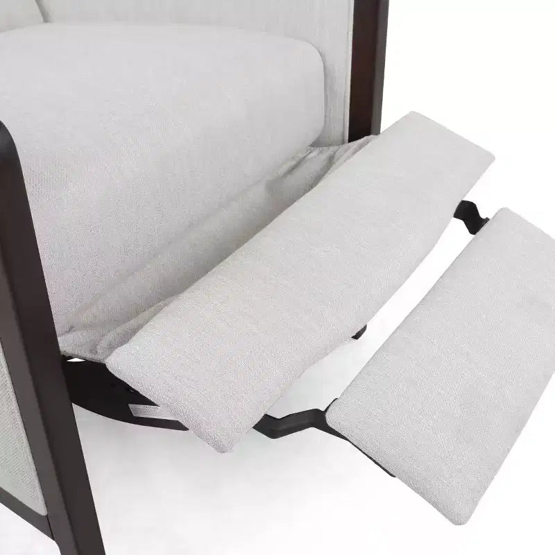 Veatch Contemporary Upholstered Pushback Recliner - Christopher Knight Home