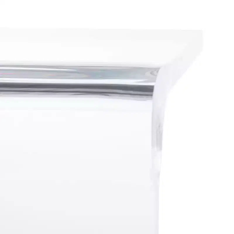 Rollins Acrylic Bar Cart - BCT8006A - Clear - Safavieh