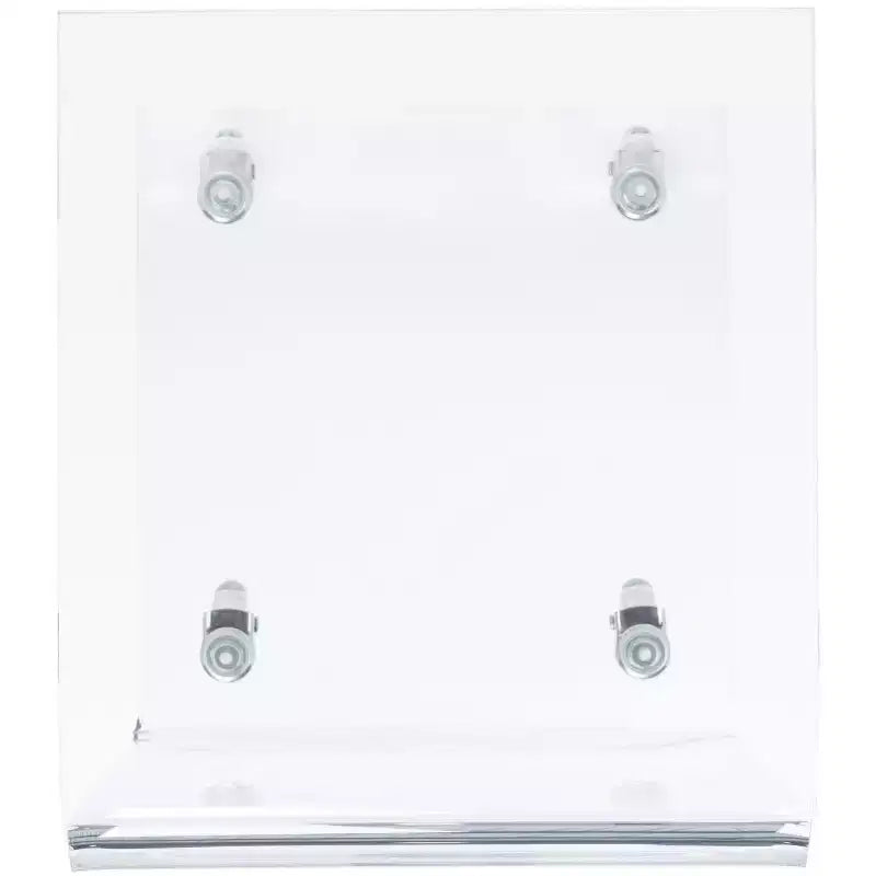 Rollins Acrylic Bar Cart - BCT8006A - Clear - Safavieh